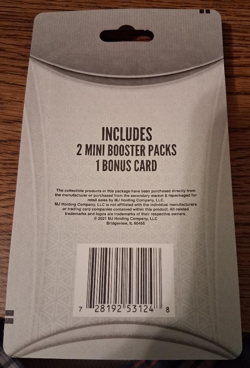 Pokemon DG Hanging Blister Pack 2 - 3 Card Mini Boosters 1 Bonus Card EVOLUTIONS - Image 2