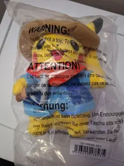 SEALED Pokemon Exclusive Chicago Field Museum Promo Card+Pikachu Plush Keychain - Image 4