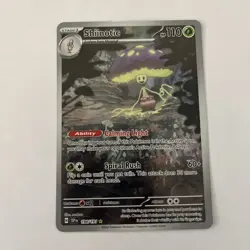 Shiinotic 194/191 Illustration Rare Surging Sparks Full Art Pokemon Card - Image 1
