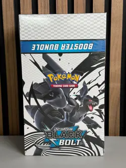 Pokemon Cards Black Bolt Booster Bundle Case SEALED - Image 1