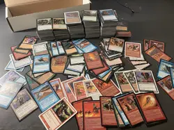 Mtg 1100 Card Lot [c21]: Rares, Uncommons, Vintage & More. All Cards Pictured. - Image 1
