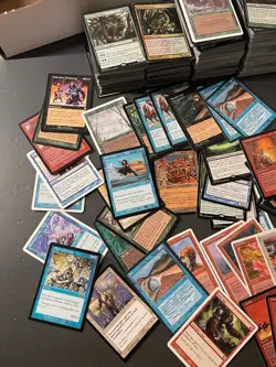 Mtg 1100 Card Lot [c21]: Rares, Uncommons, Vintage & More. All Cards Pictured. - Image 2
