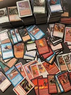 Mtg 1100 Card Lot [c21]: Rares, Uncommons, Vintage & More. All Cards Pictured. - Image 3