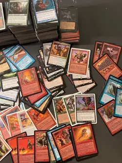 Mtg 1100 Card Lot [c21]: Rares, Uncommons, Vintage & More. All Cards Pictured. - Image 4