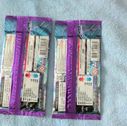 Pokemon Violet ex sv1V 2 Korean Booster Packs Miraidon 5 Cards Each - Image 2