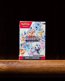 Pokemon Scarlet & Violet Prismatic Evolutions Booster Bundle 6 Packs New Sealed - Image 1