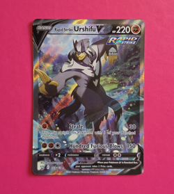 Rapid Strike Urshifu V 153/163 Battle Styles UR Alternate Full Art Holo EN 2021 - Image 1