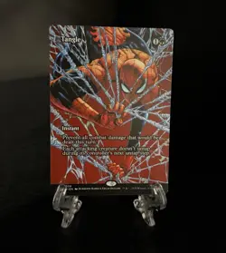 MTG Marvel Spider-Man Tangle #038 Extended Art Instant Rare English - Image 1