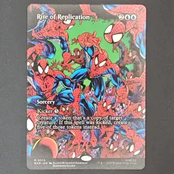 MTG Rite of Replication #0014 Marvel Universe Eternal-Legal (MAR) NM Normal - Image 1