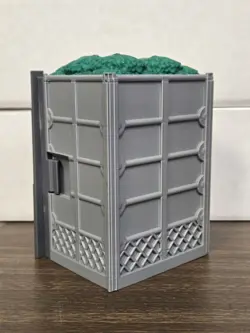 Jurassic Park Gates 3D Printed Magic: The Gathering EDH Deckbox - Image 2
