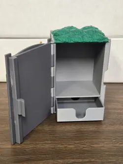 Jurassic Park Gates 3D Printed Magic: The Gathering EDH Deckbox - Image 3