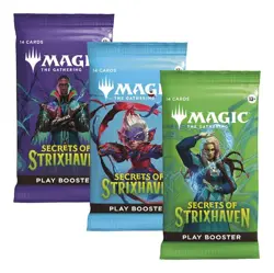 Magic The Gathering, Secrets of Strixhaven - Sealed Play Booster Pack Bundle - Image 1
