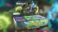 Magic The Gathering, Secrets of Strixhaven - Sealed Play Booster Pack Bundle - Image 2