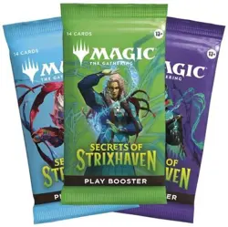 Magic The Gathering, Secrets of Strixhaven - Sealed Play Booster Pack Bundle - Image 3