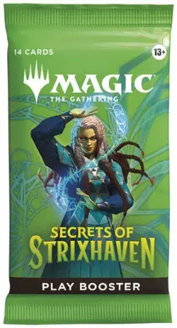 Magic The Gathering, Secrets of Strixhaven - Sealed Play Booster Pack Bundle - Image 4