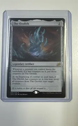 Magic The Gathering The Ozolith Ikoria Regular Near Mint - Image 1