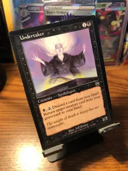 Undertaker | MTG: Mercadian Masques | NM | English - Image 1