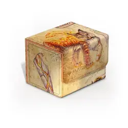 Ultimate Guard Sidewinder 100Plus Xenoderm DeckBox MTG Bloomburrow Sunspine Lynx - Image 1