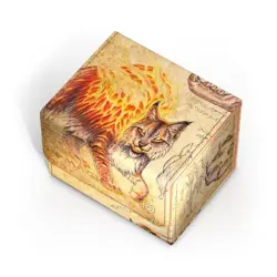 Ultimate Guard Sidewinder 100Plus Xenoderm DeckBox MTG Bloomburrow Sunspine Lynx - Image 2