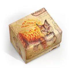 Ultimate Guard Sidewinder 100Plus Xenoderm DeckBox MTG Bloomburrow Sunspine Lynx - Image 3
