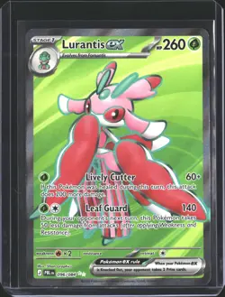 Lurantis ex 096/084 Ultra Rare Pitch Black Pokemon Holo NM/M - Image 1