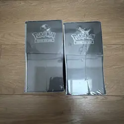 2x Pokemon Centre Elite Trainer Box Pitch Black ETB New & Sealed - Image 2