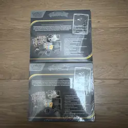 2x Pokemon Centre Elite Trainer Box Pitch Black ETB New & Sealed - Image 3