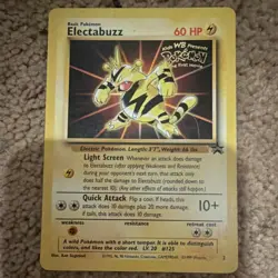 Wizards of the Coast Electabuzz Promo #2 English Basic Regular 60 HP 1999 - Image 1