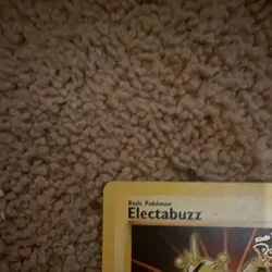 Wizards of the Coast Electabuzz Promo #2 English Basic Regular 60 HP 1999 - Image 3