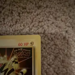Wizards of the Coast Electabuzz Promo #2 English Basic Regular 60 HP 1999 - Image 4