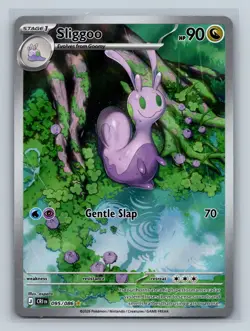 Pokemon ME04: Chaos Rising #095/086 Sliggoo Illustration Rare Pack Fresh - Image 1