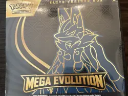 Pokemon TCG Mega Evolution Lucario Elite Trainer Box - NEW - Sealed - Image 1