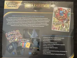 Pokemon TCG Mega Evolution Lucario Elite Trainer Box - NEW - Sealed - Image 2
