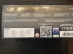 Pokemon TCG Mega Evolution Lucario Elite Trainer Box - NEW - Sealed - Image 3