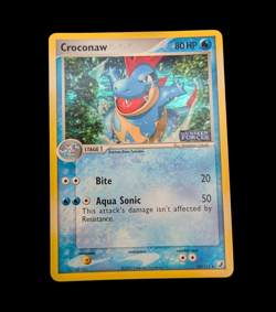 The Pokemon Company Pokemon TCG Croconaw 38/115 Unseen Forces Reverse Holo 80 HP - Image 1
