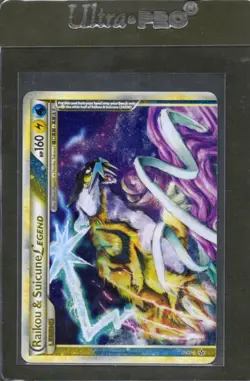 Raikou & Suicune Legend (Top) 92/95 - Unleashed - Pokemon TCG - Image 1
