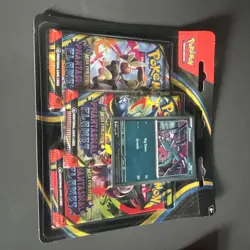 Pokemon Cards TCG Phantasmal Flames Triple Blister Pack x2 – Sealed NEW - Image 2
