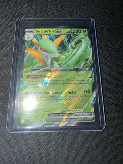 POKEMON - SERPERIOR EX - 003/086 - DOUBLE RARE HOLO - S&V BLACK BOLT - NM - Image 1