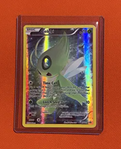 Pokemon TCG Celebi XY111 XY Promo Holo HP 70 English Mitsuhiro Arita - Image 1
