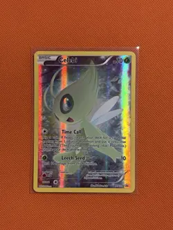 Pokemon TCG Celebi XY111 XY Promo Holo HP 70 English Mitsuhiro Arita - Image 3