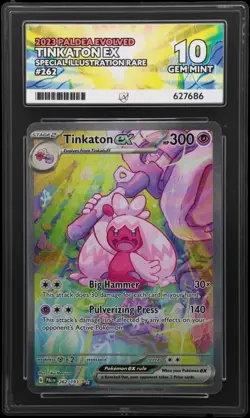 Tinkaton Ex Paldea Evolved 262/193 Pokemon ACE 10 - Image 1