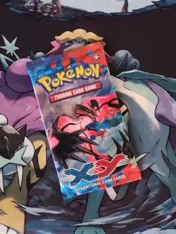Sealed Pokemon XY Base Set Booster Pack Yveltal Art x1 - Image 1
