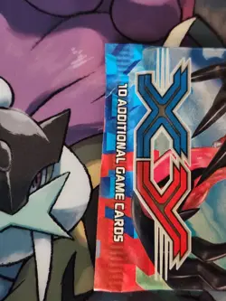 Sealed Pokemon XY Base Set Booster Pack Yveltal Art x1 - Image 4