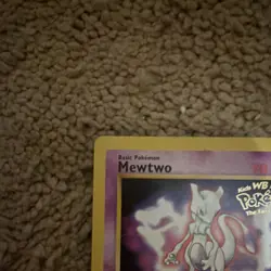 Wizards of the Coast Mewtwo Wotc Promo #3 English Basic Holo 1999 70 HP - Image 3