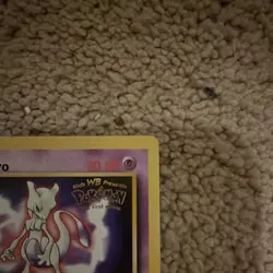 Wizards of the Coast Mewtwo Wotc Promo #3 English Basic Holo 1999 70 HP - Image 4