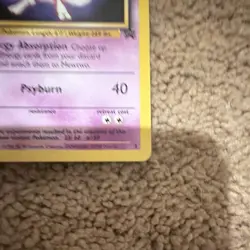 Wizards of the Coast Mewtwo Wotc Promo #3 English Basic Holo 1999 70 HP - Image 5