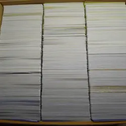 HUGE 2000+ Pokemon Cards 9 Lbs lot box Collection Pounds Lb Yellow Border TCG - Image 1