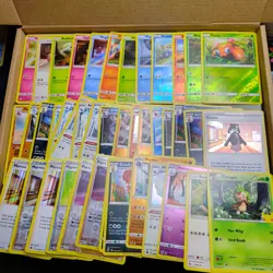 HUGE 2000+ Pokemon Cards 9 Lbs lot box Collection Pounds Lb Yellow Border TCG - Image 3