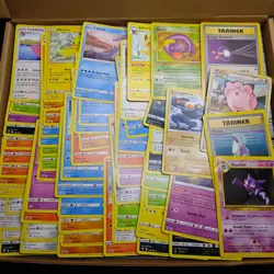 HUGE 2000+ Pokemon Cards 9 Lbs lot box Collection Pounds Lb Yellow Border TCG - Image 4
