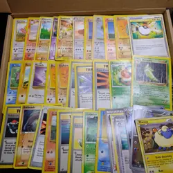 HUGE 2000+ Pokemon Cards 9 Lbs lot box Collection Pounds Lb Yellow Border TCG - Image 5